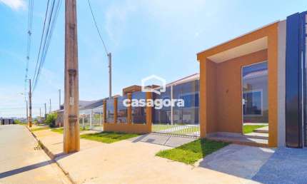 Casa com 3 dormitórios à venda - Eucaliptos - Fazenda Rio Grande PR