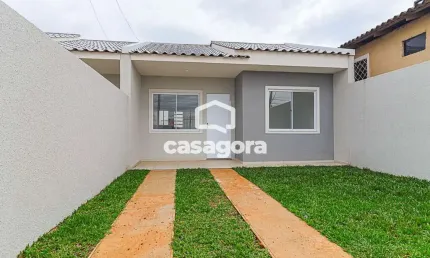 Casa com 2 dormitórios à venda - Estados - Fazenda Rio Grande PR