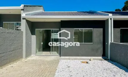 Casa com 2 dormitórios à venda - Santa Terezinha - Fazenda Rio Grande PR