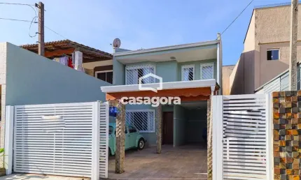 Sobrado com 3 dormitórios à venda - Gralha Azul - Fazenda Rio Grande PR