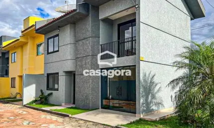 Sobrado de 3 Quartos com Suíte e Área de Lazer Completa