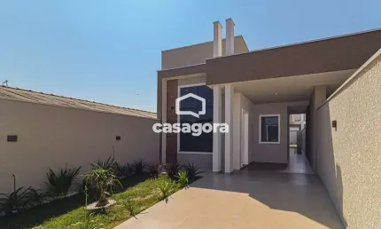 Casa com 3 dormitórios à venda - Nações - Fazenda Rio Grande PR