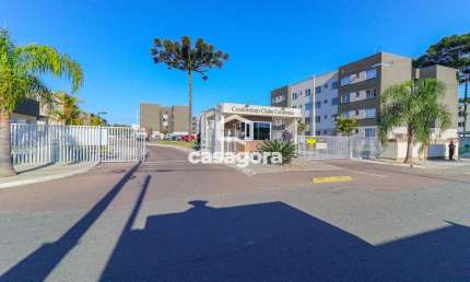 Apartamento com 2 dormitórios à venda - Jardim Itaqui - Campo Largo PR