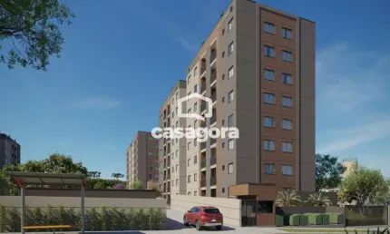 Apartamento com 2 dormitórios à venda- Costeira - Araucária PR