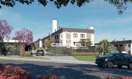 Apartamento com 2 dormitórios à venda - Águas Claras - Campo Largo PR