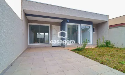 Casa com 3 dormitórios à venda - Eucaliptos - Fazenda Rio Grande PR