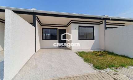 Casa com 2 dormitórios à venda - Nações - Fazenda Rio Grande PR