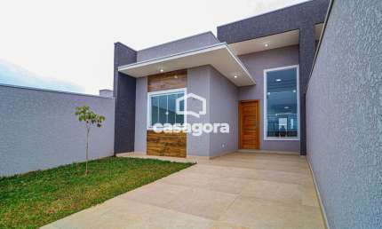Casa com 3 dormitórios à venda - Eucaliptos - Fazenda Rio Grande PR