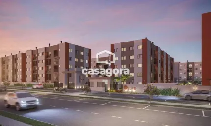 Apartamento com 2 dormitórios, à venda - Atuba, Pinhais PR