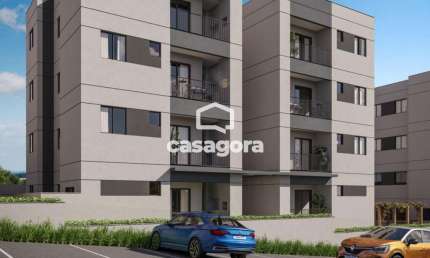 Apartamento à venda, Vila Emerentina, Almirante Tamandaré PR