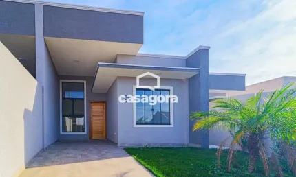 Casa com 3 dormitórios à venda - Estados - Fazenda Rio Grande PR