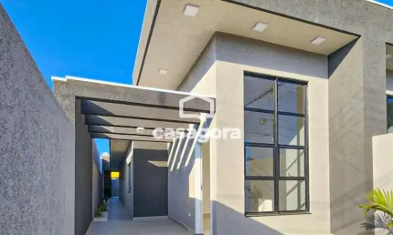 Casa com 4 dormitórios à venda- Iguaçu, FAZENDA RIO GRANDE - PR