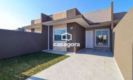 Casa com 3 dormitórios à venda - Gralha Azul - Fazenda Rio Grande PR