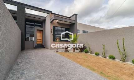 Casa à venda 3 quartos com Suíte, Iguaçu, FAZENDA RIO GRANDE - PR