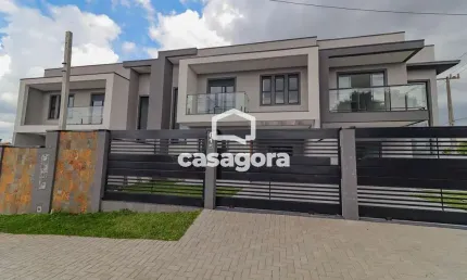 Sobrado à venda 3 Quartos com suíte, nações, FAZENDA RIO GRANDE - PR