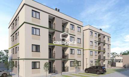 Apartamento à venda 2 quartos, vargem grande, PINHAIS - PR