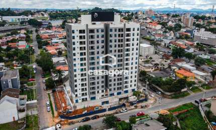 Viva o Conforto e Lazer Completo no Empreendimento Vértice, Próximo ao Parque Bacacheri