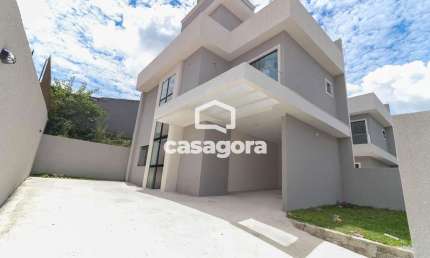 Sobrado com 3 dormitórios à venda, xaxim, CURITIBA - PR