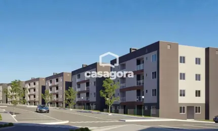Apartamento à venda 2 Quartos, bairro itaboa, CAMPO LARGO - PR