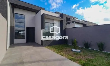 Casa à venda 3 Quartos, eucaliptos, FAZENDA RIO GRANDE - PR