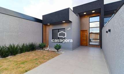 Casa 3 quartos com Suíte e Área Gourmet no Eucaliptos - Fazenda Rio Grande