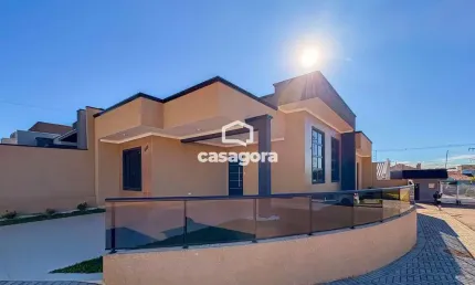 Casa à Venda 3 Quartos com Suíte no Bairro Gralha Azul  Fazenda Rio Grande