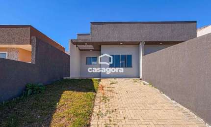 Casa à Venda 3 Quartos com Suíte no Bairro Gralha Azul  Fazenda Rio Grande