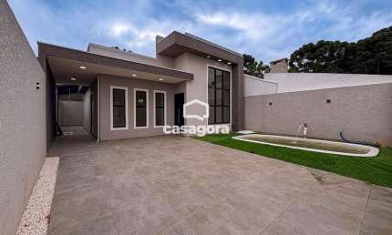 Casa com Piscina à Venda, Green Field, Bairro Eucaliptos, Fazenda Rio Grande