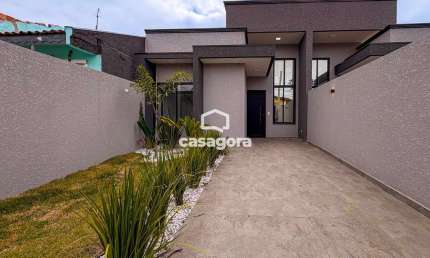 Casa com Piscina e Área Gourmet, Bairro Nações ,Fazenda Rio Grande