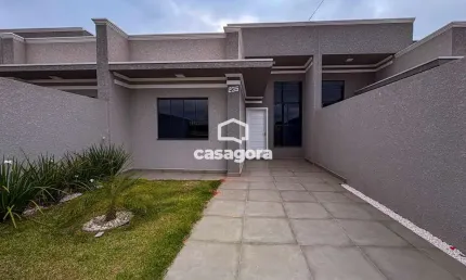 Casa Térrea com Área Gourmet Integrada  Bairro Estados, Fazenda Rio Grande, PR