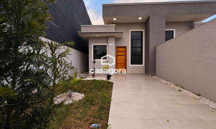 Casa Ampla com Edícula e Acabamento, Santa Terezinha, Fazenda Rio Grande