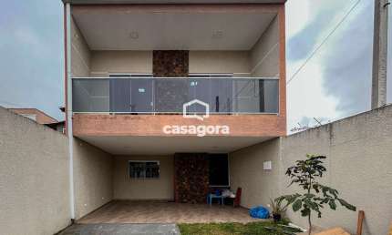 Sobrado Alto Padrão à Venda com Espaço Gourmet em Fazenda Rio Grande  PR