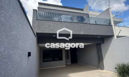Sobrado Alto Padrão com 3 Suítes, Bairro Eucaliptos, Fazenda Rio Grande - PR