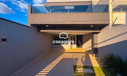 Sobrado Alto Padrão com 3 Suítes, Bairro Eucaliptos, Fazenda Rio Grande - PR