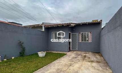 Casa com 3 Dormitórios à Venda  Bairro Estados, Fazenda Rio Grande  PR