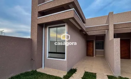Casa com 2 Quartos e Acabamento de Alto Padrão - Campo de Santana, Curitiba