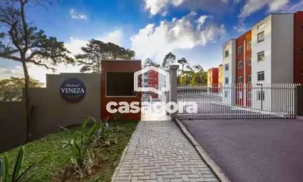 Apartamento com Suíte, Amplo e Bem Localizado - Tatuquara, Curitiba - PR