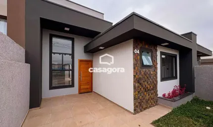 Casa com 3 Quartos, Suíte e Espaço Gourmet em Condomínio com Bosque