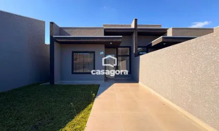 Casa com 3 Quartos, Churrasqueira e Acabamento de Alto Padrão  Santa Terezinha