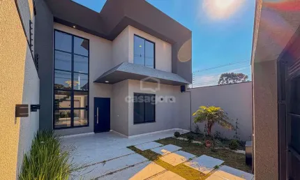 Casa com 3 Suítes, Piscina e Área Gourmet no Bairro Eucaliptos  FRG