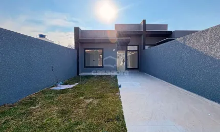 Casa com 3 Quartos e Churrasqueira no Veneza  Fazenda Rio Grande