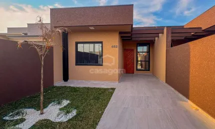 Casa com 3 Quartos e Área Gourmet no Bairro Estados  Fazenda Rio Grande