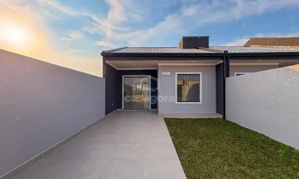 Casa com 3 quartos no residencial caqui  bairro estados  50m