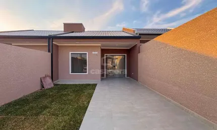 Casa com 3 quartos no residencial caqui  bairro estados  50m