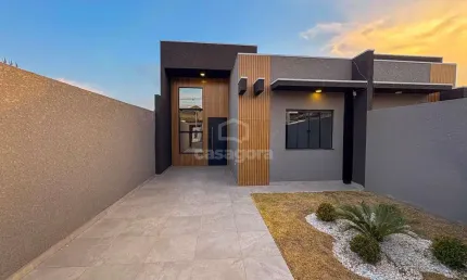 Casa Alto Padrão com Piscina e 3 Quartos no Iguaçu  Fazenda Rio Grande