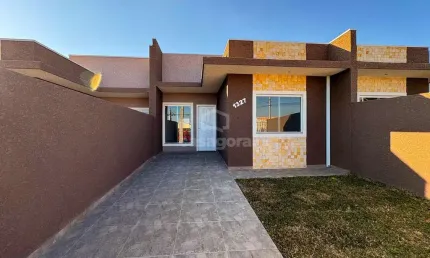Casa 3 quartos com suíte no gralha azul  pronta para morar