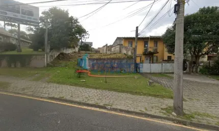 Terreno à venda na rua joão gbur, 1461, santa cândida, curitiba por r$ 1.100.000