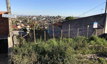 Terreno à venda na Rua Rio Pelotas, 124, Bairro Alto, Curitiba por R$ 450.000