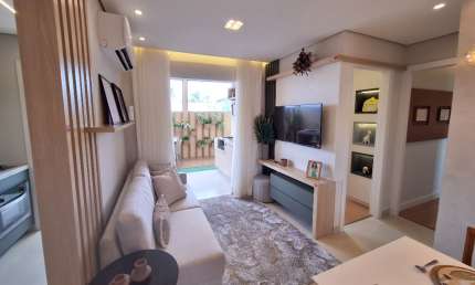 Apartamento com 2 quartos à venda na Avenida Prefeito Francisco Ribeiro Nogueira, Mogi Moderno, Mogi das Cruzes