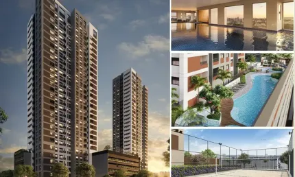 Apartamento com 3 quartos à venda na Avenida Vereador Narciso Yague Guimarães, 00, Centro Cívico, Mogi das Cruzes